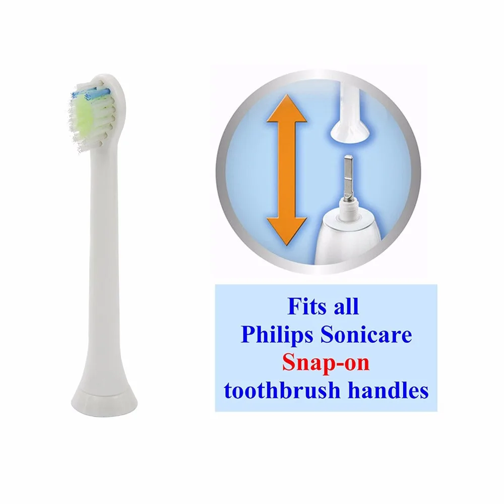 12 шт. Съемные насадки для зубной щетки для Philips Sonicare diamond dclean Mini HX6074 сменная насадка для зубной щетки гигиена полости рта