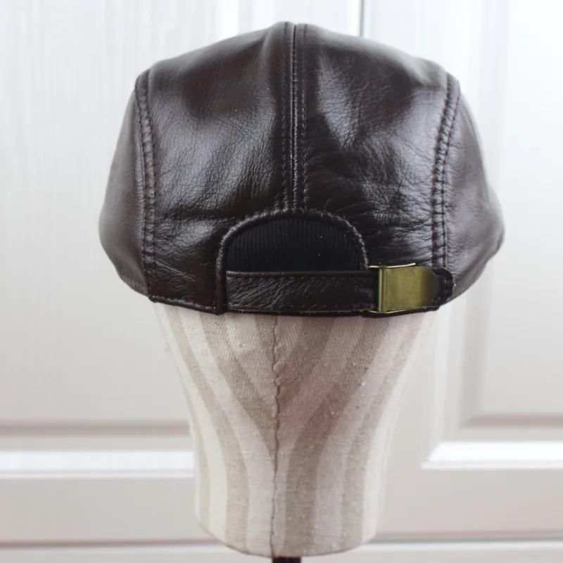 Новая Кепка с козырьком для пожилых мужчин среднего возраста утолщенная шапка