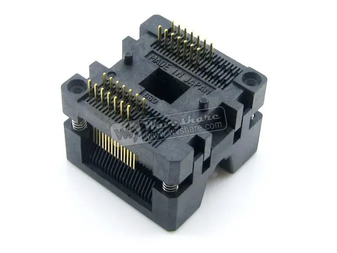 SSOP28 TSSOP28 OTS-28 (44)-0 65-02 Enplas IC тестовый Адаптер для программирования гнезда 0 65 мм Шаг 6