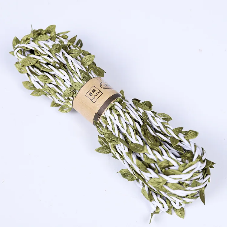 10M Artificial Vines Fake Hanging Plants Leaves Garland Foliage Rope Rattan DIY Wreath Gift Home Wall Garden Wedding Party Decor