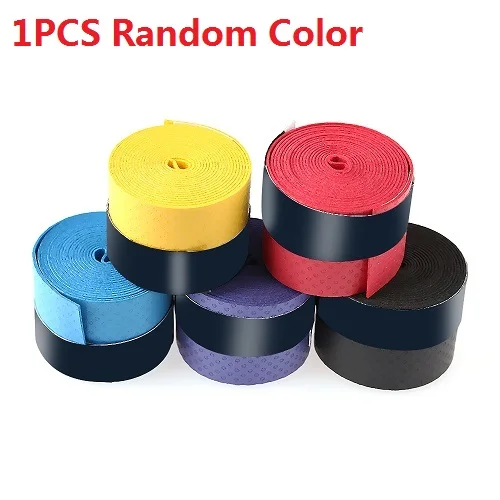 1pc Color Random Цвет в случайном порядке! 1/2, 5 шт. в партии, многофункциональный Цвет фирмы рыбалки противоскользящая влагопоглощающая намотка ленты Нескользящая лента ручка ракетки впитывается Обёрточная бумага - Цвет: 1pc Color Random