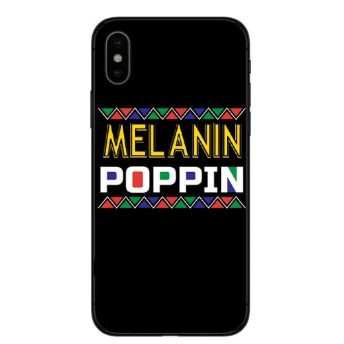 Модные африканские девушки Жесткий ПК телефон чехол для iPhone 7 XR XS Max 6 6 S Plus 5 5S SE 8 8 Plus Melanin queen чехол для iPhone X