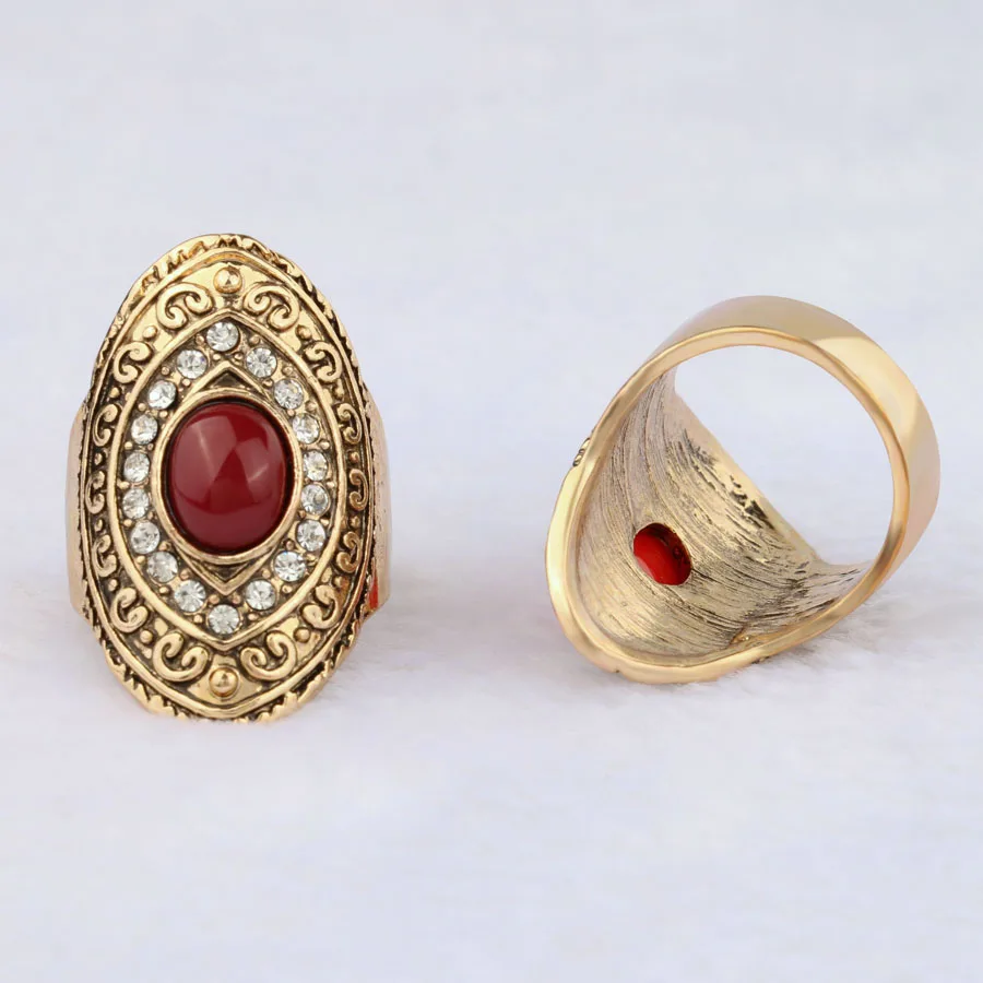 Винтажное овальное кольцо модные золотые уникальные обручальные кольца для