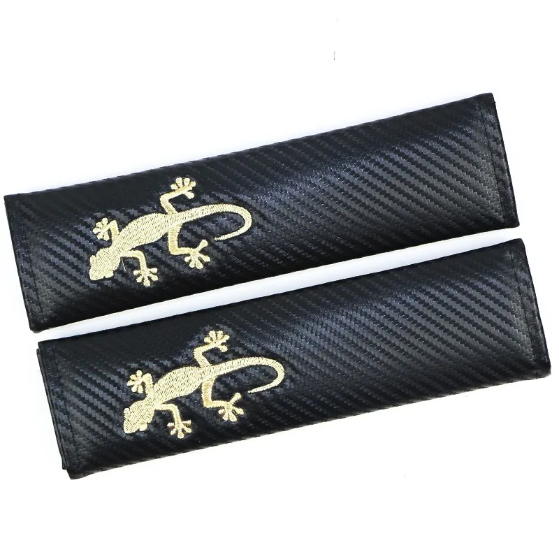 Автомобильный Стайлинг чехол для ремня безопасности Накладка Toyota Bmw M Mini Audi S line VW R