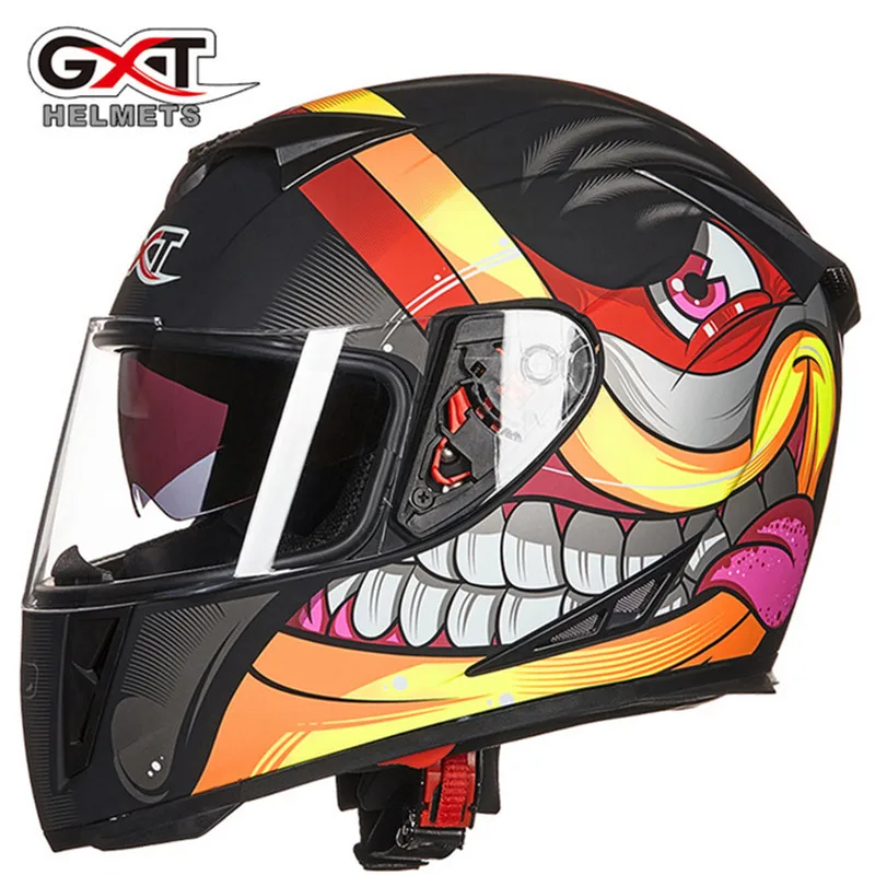 Новое поступление 2017 года мотоциклетный шлем Для мужчин женщин полный Уход за