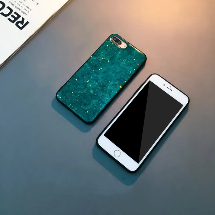 Чехол для Samsung Galaxy S8 S9 S10 Lite Plus e Note8 Note9 G973F G970F мягкий силиконовый чехол из блестящей
