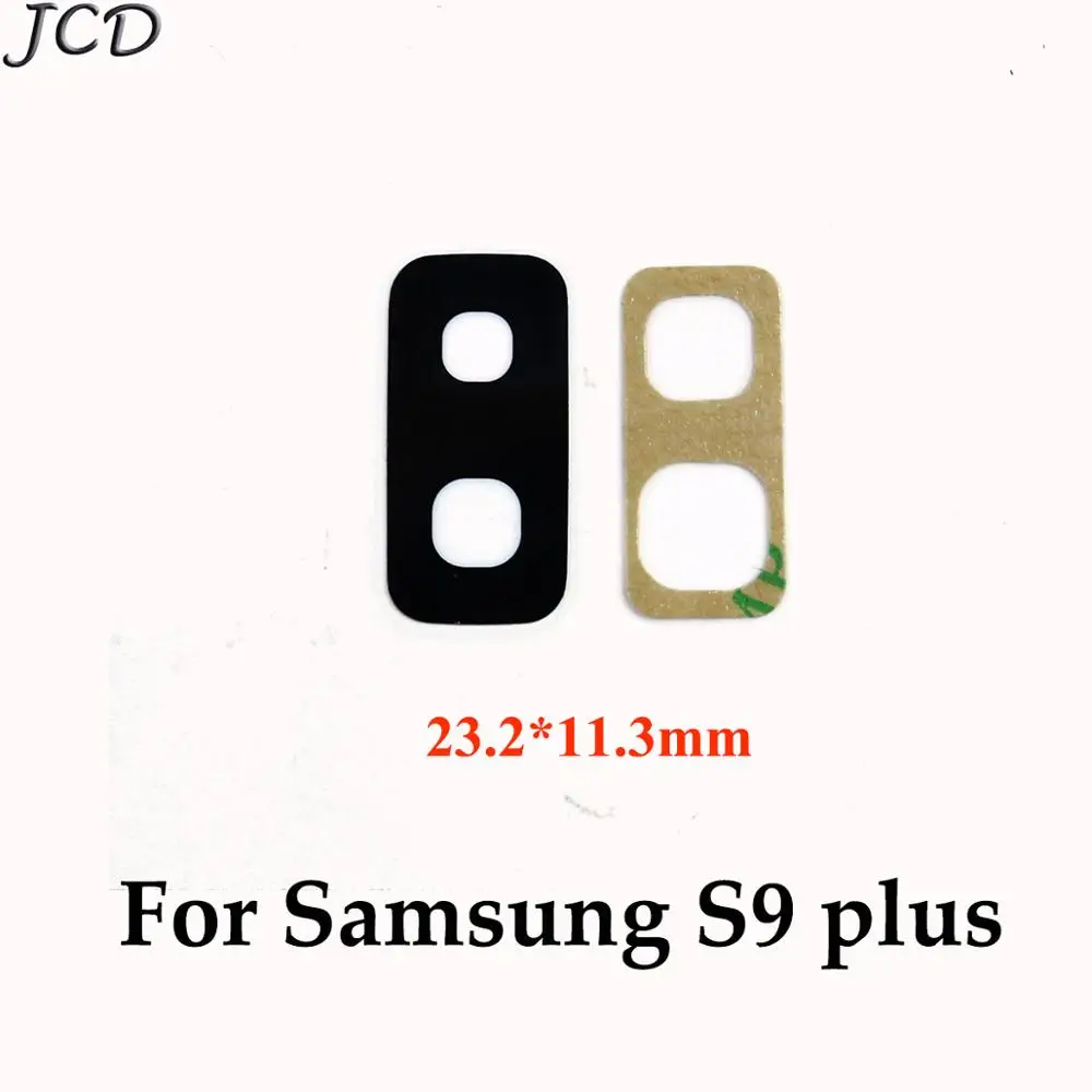 JCD 2 шт. новая задняя камера стеклянная крышка объектива для Samsung Galaxy S8 Plus S8plus S9 S9plus