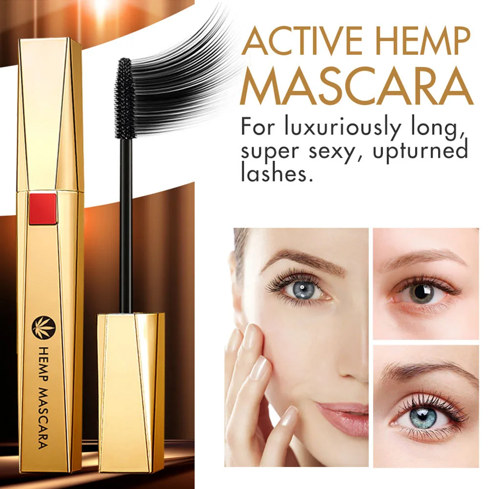 Тушь для ресниц водостойкая долговечная плотная удлиняющая макияж женщин OR88 |