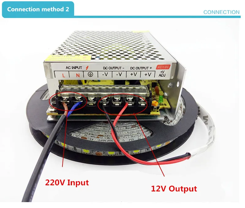 Постоянный ток, 5 В, 12 В, 24 В постоянного тока, 1A 2A 3A 5A 10A 15A 30A 40A 60A светильник ing трансформаторы светодиодный драйвер Мощность адаптер Светодиодные ленты светильник переключатель Питание