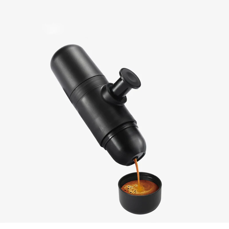Портативный кофе Mechine мини Nespresso кофеварка извлечение порошка Открытый