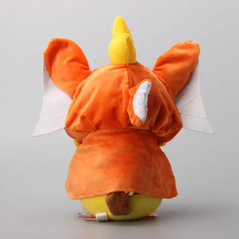 Аниме Пикачу Косплей Magikarp Мягкие плюшевые игрушки мультфильм мягкие куклы Brinquedo детский подарок 1" 28 см