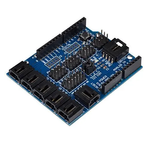 1 шт./лот Новый сенсорный экран V4.0 цифровой аналоговый модуль для arduino UNO Mega 2560