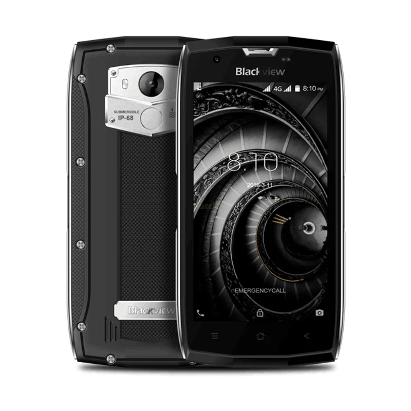 2017 Оригинальный Blackview BV7000 Pro IP68 прочный водонепроницаемый мобильный телефон MT6750T