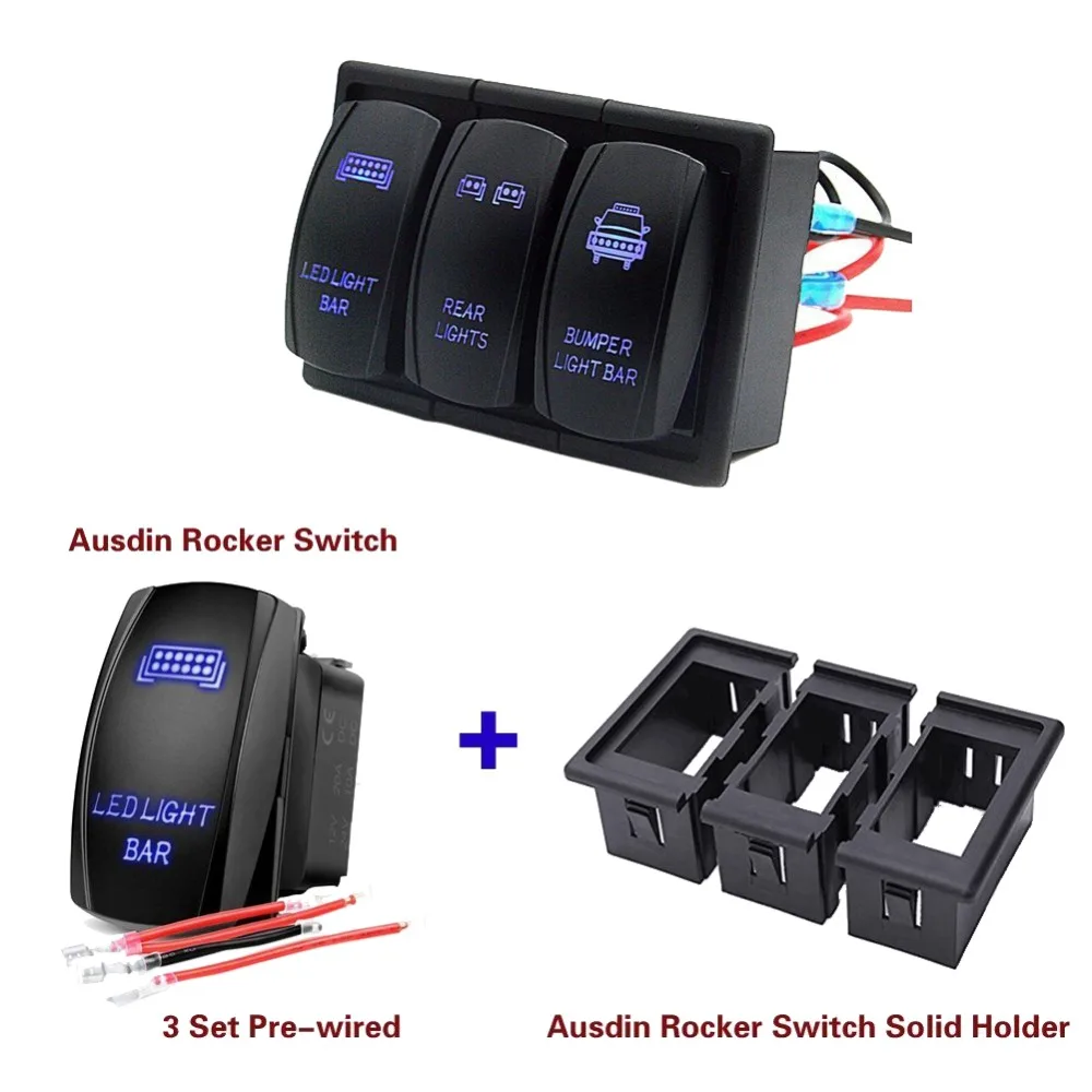 3 х клавишный переключатель панель кулисный Профессиональный Морской