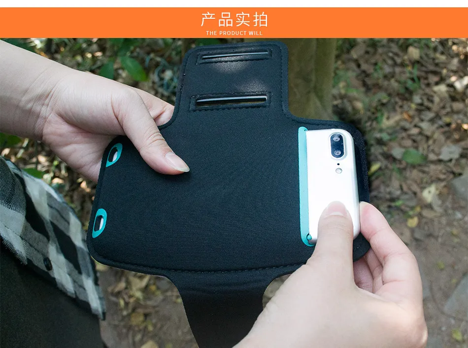 Универсальный уличный спортивный чехол для телефона Xiaomi Mi 8 9 спортивный наручный чехол для занятий спортом ремешок чехол для Iphone huawei J5 J7