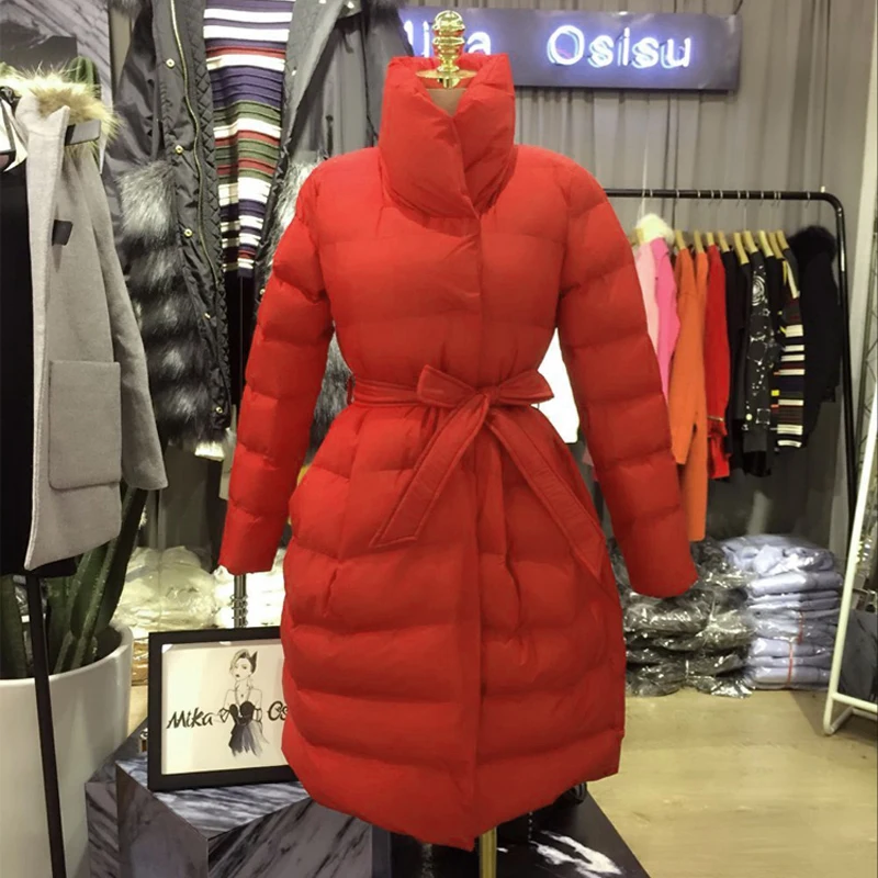 Зимняя парка 2017 женская зимняя куртка Теплая стеганая для женщин женские куртки