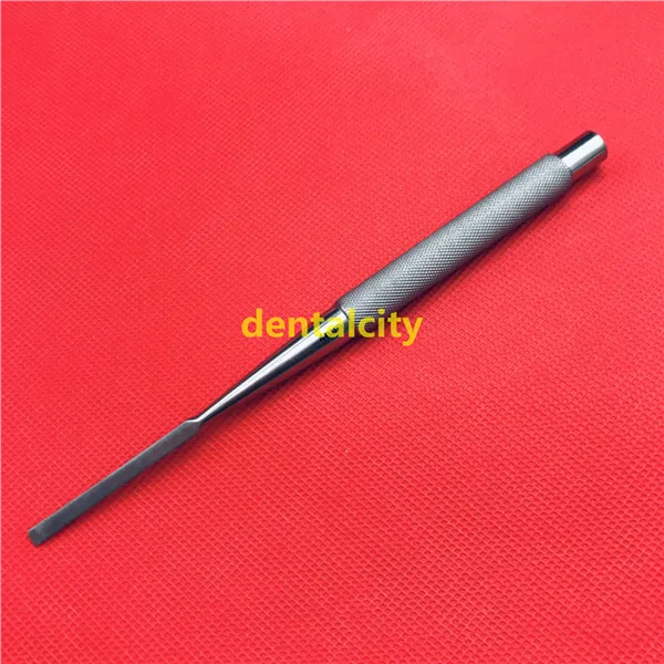 1pcs 4mm Высокое качество костный остеотомы, осевой нож ветеринарные ортопедические инструменты - Цвет: 1pcs 4mm