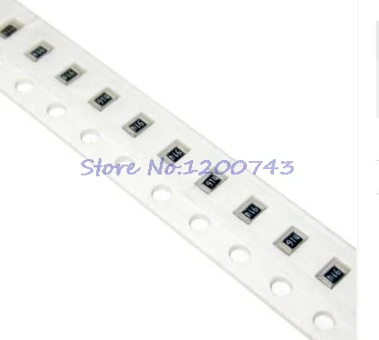 100 шт./лот 1206 SMD резистор 1% 10 Ом Чип Резистор 0 25 Вт 1/4 10R|Резисторы| |