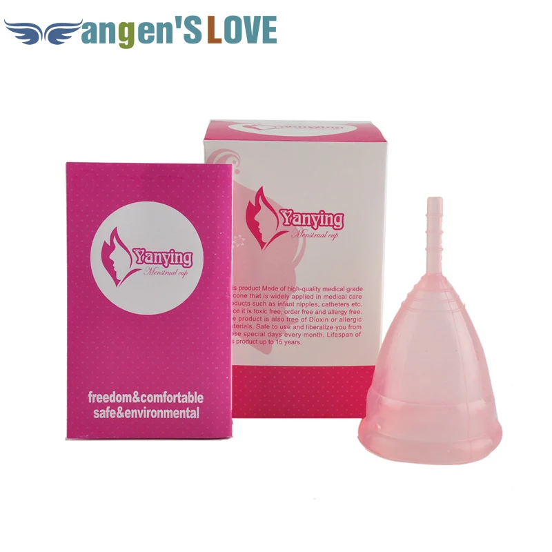 

Менструальная чаша для женщин, медицинская силиконовая чаша, средство для женской гигиены, медицинский Размер S/L на выбор, средство для лече...