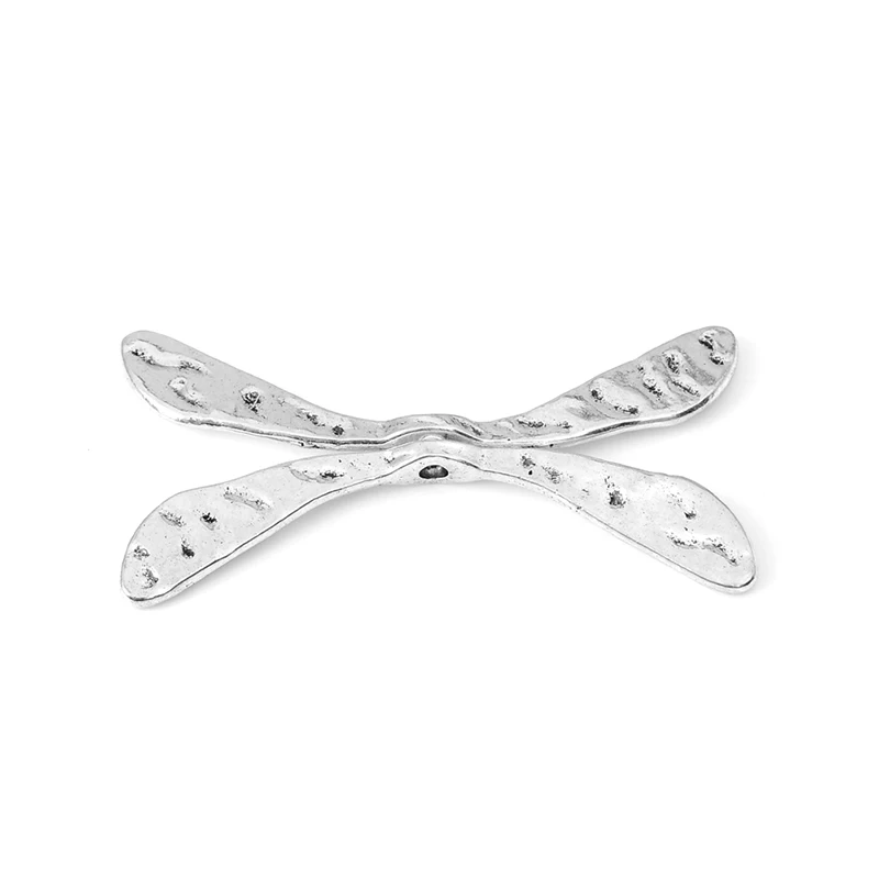 2 шт./лот модные подвески из античного сплава в форме бумеранга для изготовления