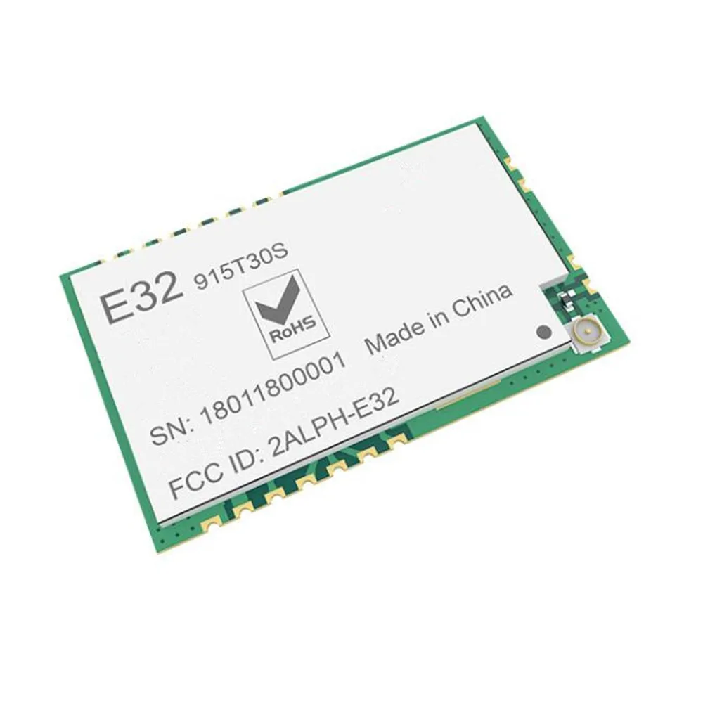 E32 915T30S 915Mhz беспроводной модуль последовательного порта SX1276 широкий спектр LORA