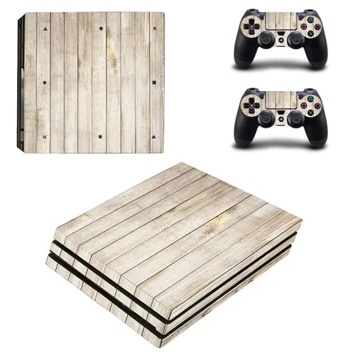 YSP4P-1404 PS4 Pro наклейка на кожу виниловая для sony Playstation 4 консоль и 2 контроллера PS4 Pro наклейка на кожу - Цвет: YSP4P-1404