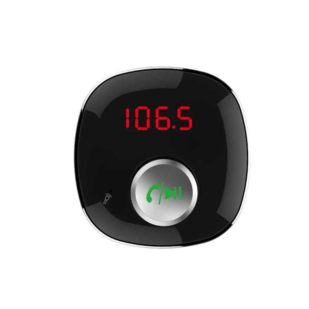 Автомобильный FM MP3 аудио плеер Bluetooth Dual USB общее автомобильное зарядное