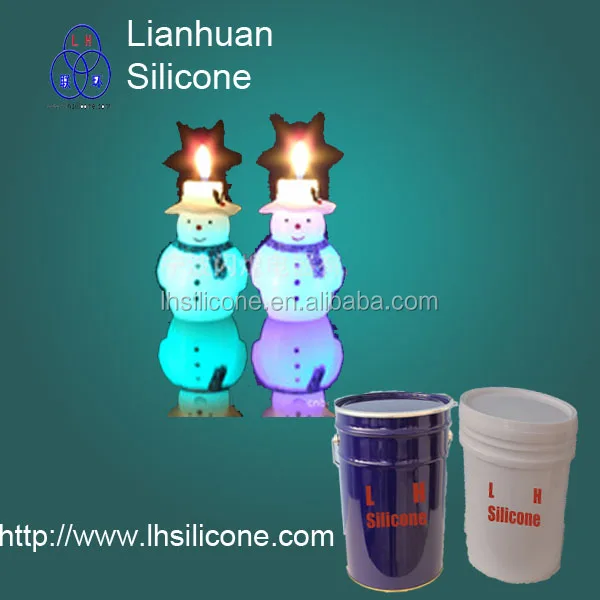 Для литья свечи форма из жидкого 2 частей силиконовый каучук RTV поставщиков |
