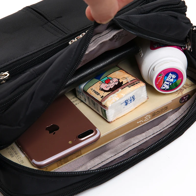 Bobo Брендовые женские плеча Сумки Водонепроницаемый нейлон для мужчин посланник