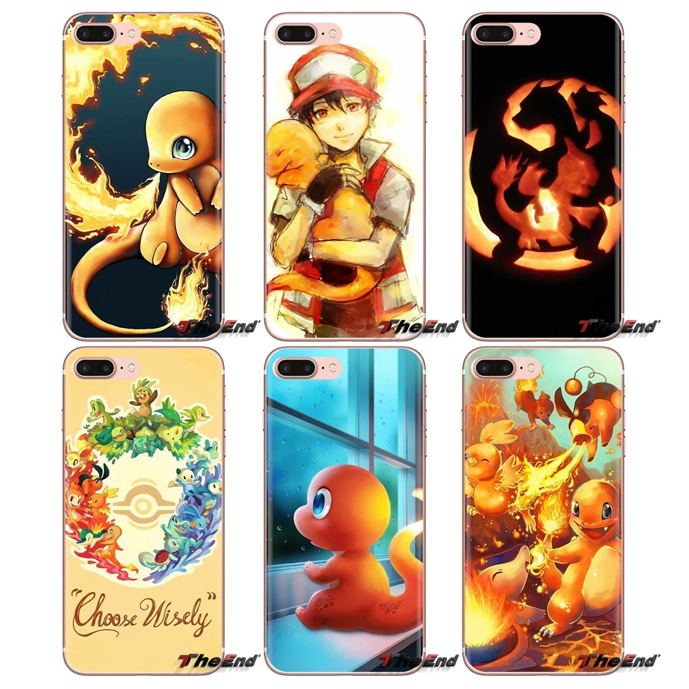 Силиконовый чехол-Обложка Pokemons Бульбазавр чармандер для Oneplus 3T 5T 6T Nokia 2 3 5 6 8 9 230 3310