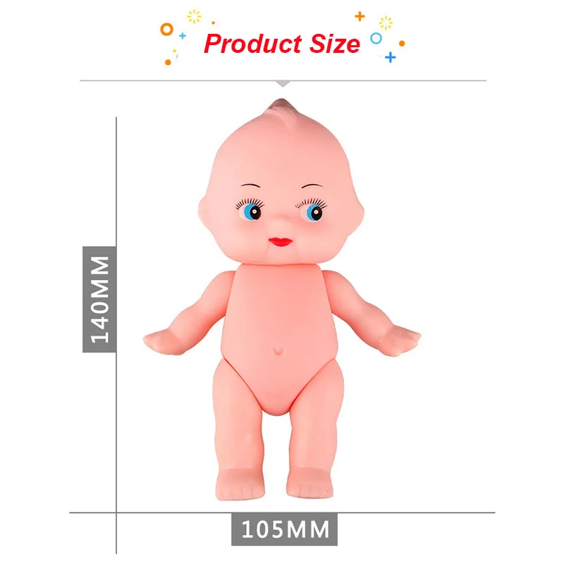 DIY искусственная детская игрушка для купания Реборн имитация Kewpie фигурка ремесло