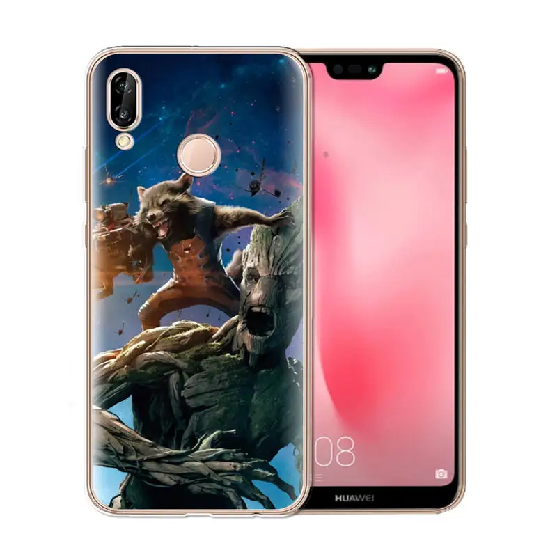 Чехол для huawei Honor 6X 6A 7 7X 7C 7A pro 8 8X9 10 Lite мягкий силиконовый чехол из ТПУ телефона funda