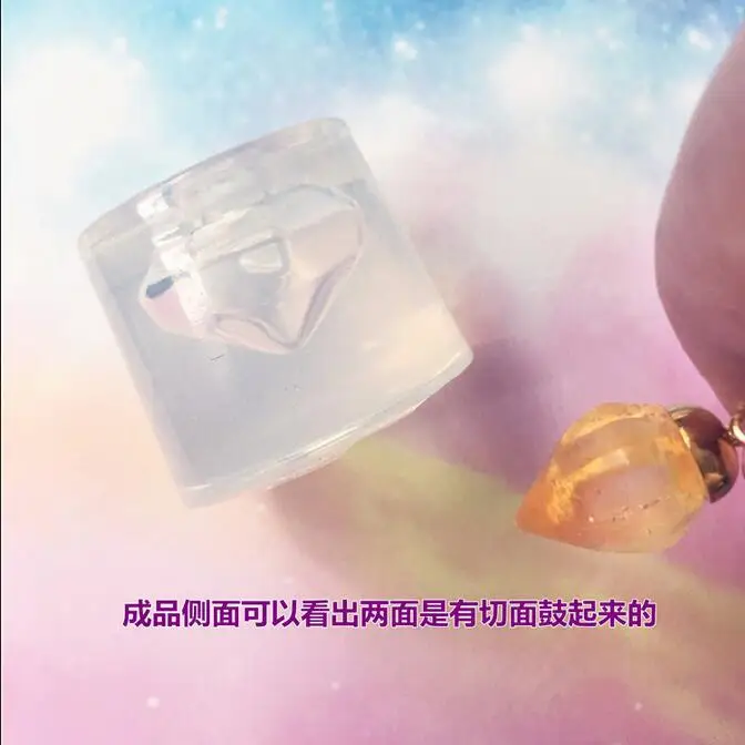 Прозрачная силиконовая форма высушенный цветок смола декоративное ремесло DIY 3D