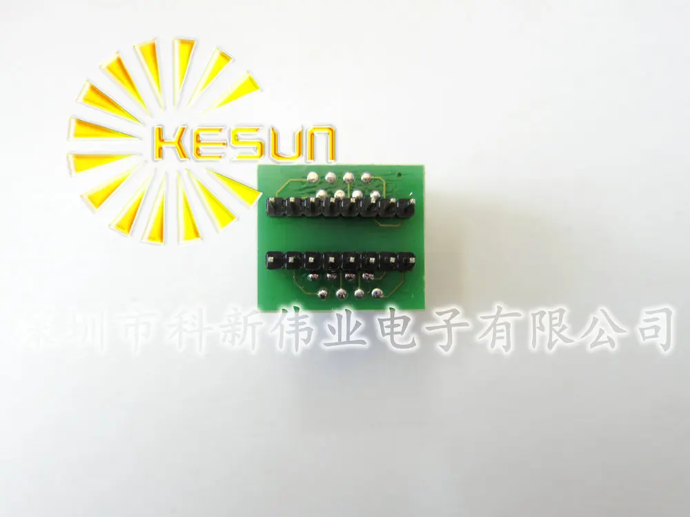 Бесплатная доставка SOP16 в DIP16 поворотный SOIC16 IC Разъем соединитель программатор
