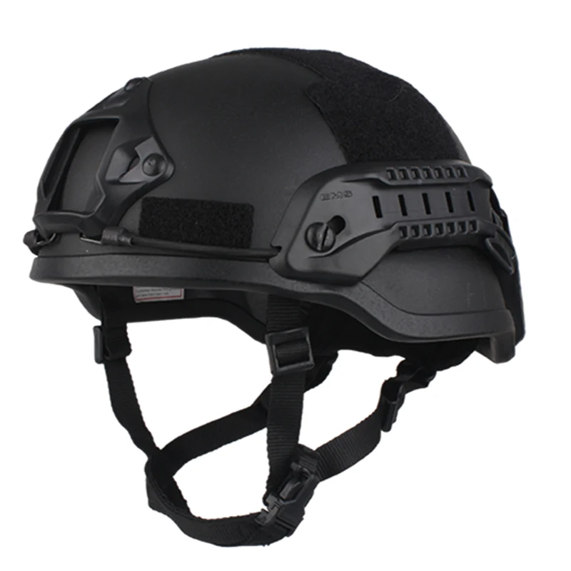 BK SPIRIT TACTICAL ACH MICH 2002 Шлем для велоспорта специальная экшн-версия велосипедный шлем DE Special BK MC пиксельный пустынный OD - Цвет: BK