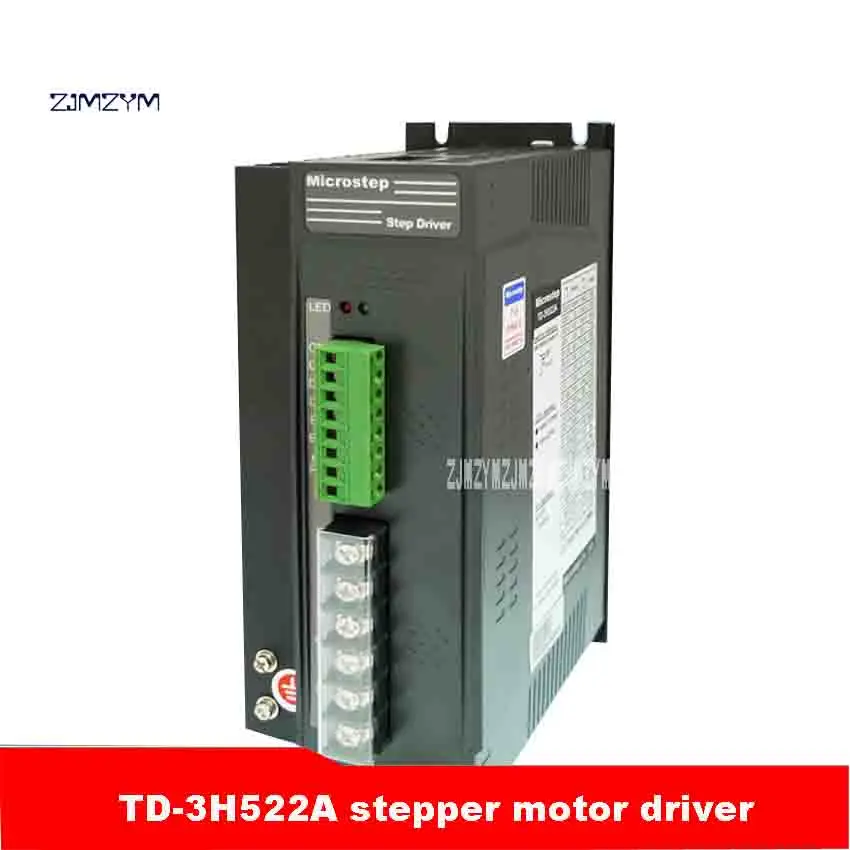 

High Quality TD-3H522A Driver Mainly Used To Drive 110 Three-phase Hybrid Motor 28 Species 60,000 Steps 5.2A (rms) 500W