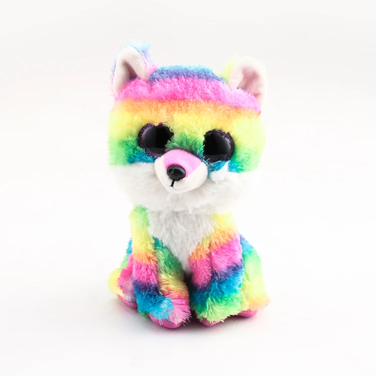Ty Foxes Единорог собака летучая мышь паук плюшевый игрушка кукла мягкие и плюшевые животные " 15 см