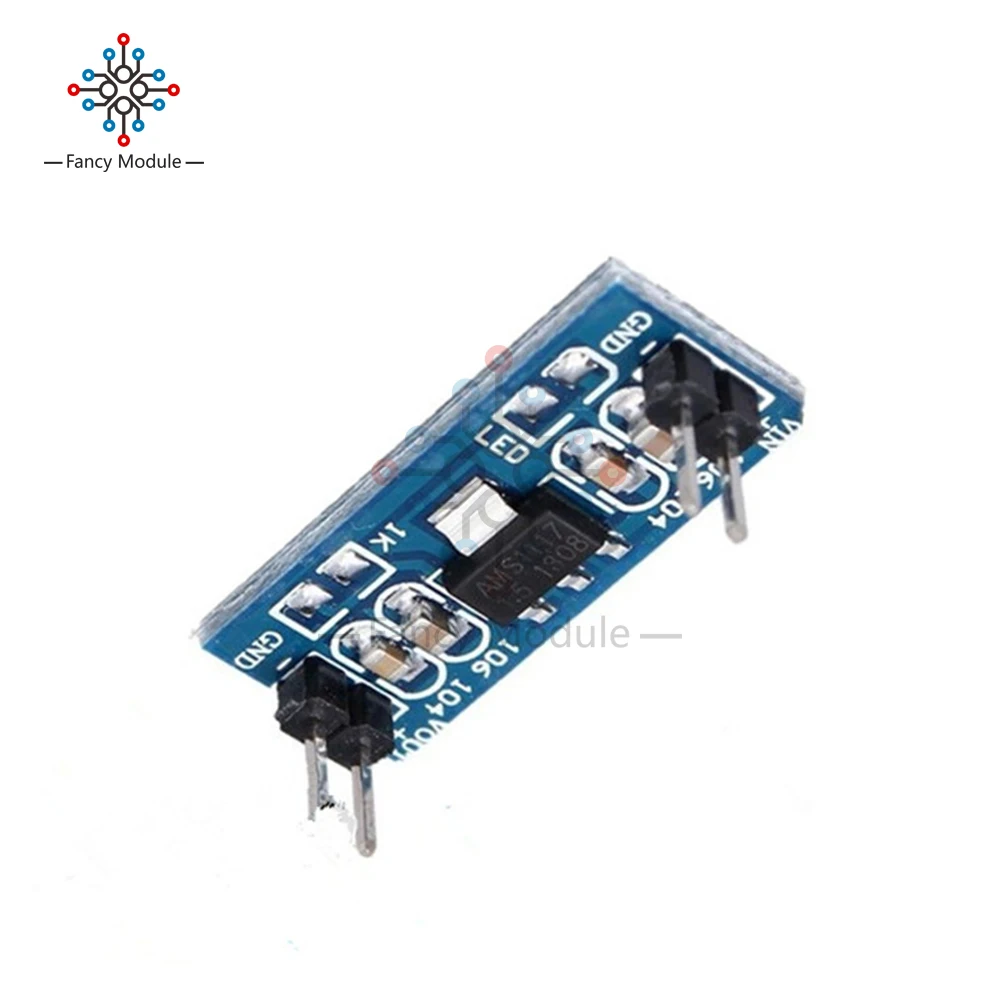 5PCS AMS1117 1.5V Output Step Down Regler Adapter Convertor Power Supply Module AMS1117-1.5V | Инструменты