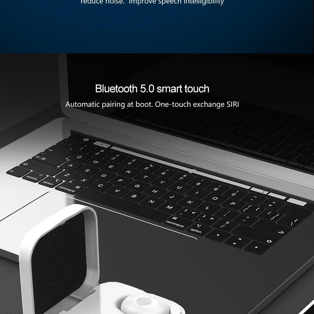 CBAOOO TWS Min Bluetooth наушники беспроводные наушники спортивные музыкальные гарнитуры bluetooth 5,0 наушники с микрофоном и зарядным устройством