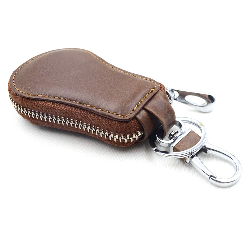 2018 кошельки для ключей из натуральной кожи мужская и женская сумка автомобильных