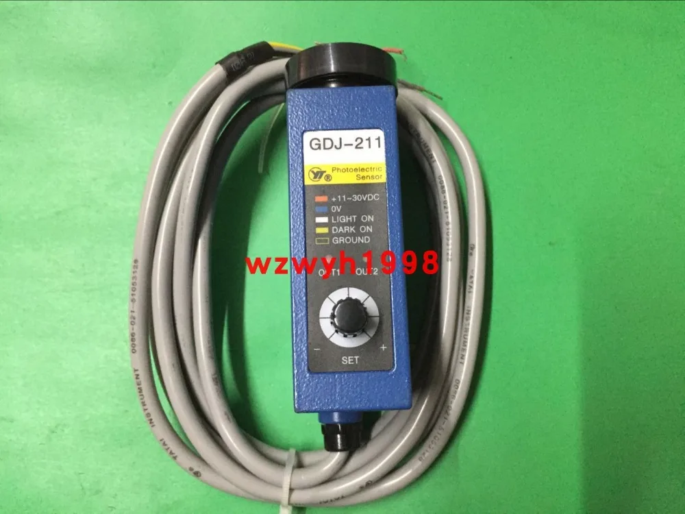 Цветной стандартный датчик GDJ 211BG 411BG электро оптический 511 612|Крышки