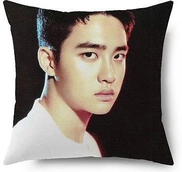 EXO EX'ACT LUCKY ONE Throw Hold Подушка валик наволочка EXO Planet Fans lover индивидуальная Роскошная печать забавная Милая - Цвет: 9