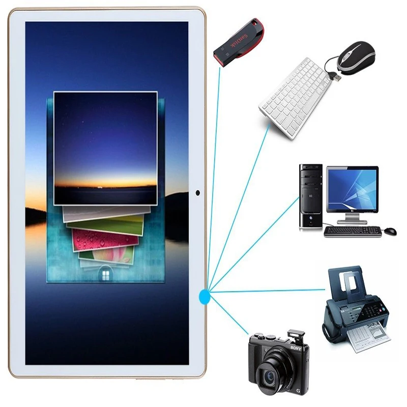 10 9 6 дюймов планшет ПК 48 ГБ 3G четырехъядерный IPS HD DUAL SIM GPS навигация ANDROID 5 1 7&quot|phone