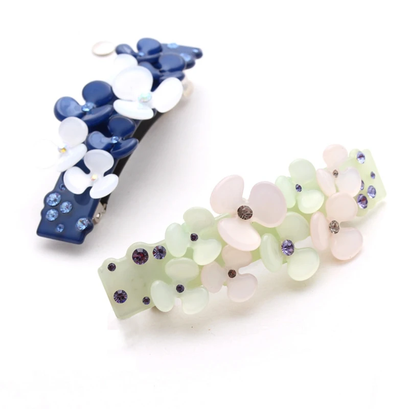 Модная импортная акриловая заколка для волос ювелирная и верхняя папка