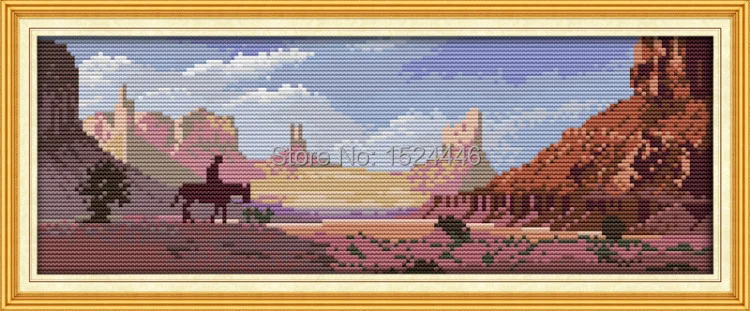 Набор для вышивки крестиком в китайском стиле DMC 11CT 14CT|cross stitch embroidery|embroidery cross