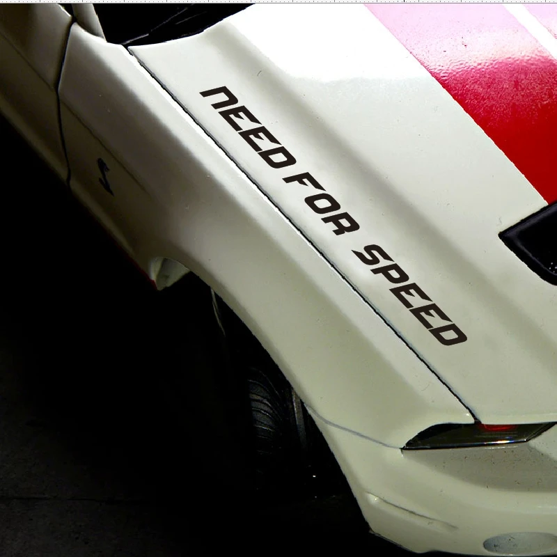 Забавные гоночные светоотражающие наклейки на шлем 1 шт./68 см | Автомобили и