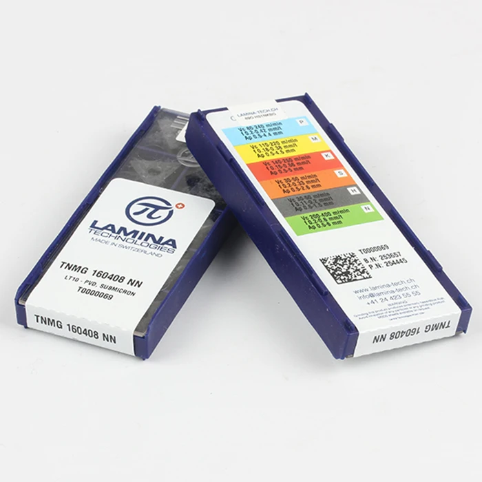 Оригинальные высококачественные Высокопроизводительные LAMINA TNMG 160408 NN LT1000(10 шт./лот) вольфрамовые карбидные режущие инструменты вставки