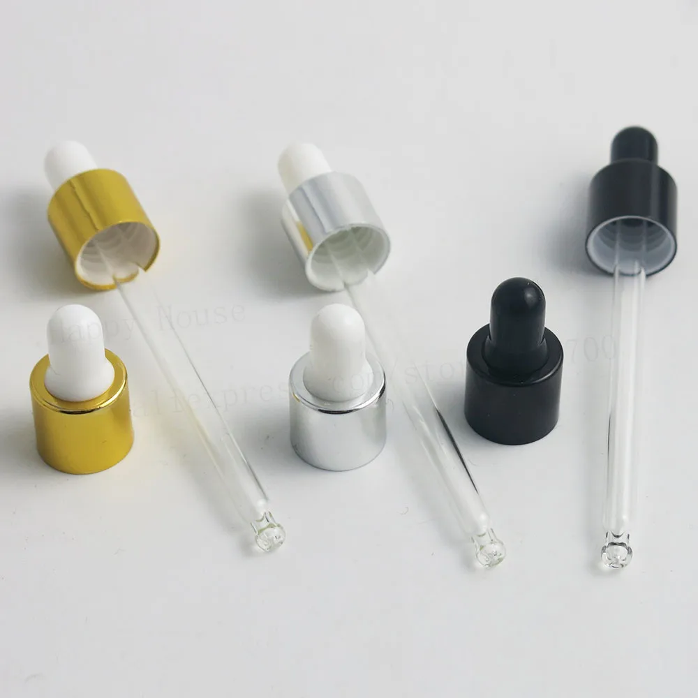 30 x 10ml New Arrival Refillable Clear Amber Glass Essential Oil Dropper Vials 1/3oz Rubber Pipette Bottles Liquid Containers | Красота и