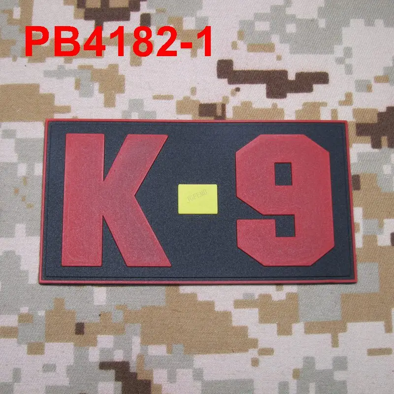 Апельсиновая Линия Green line K9 единица боевого духа военный 3D ПВХ патч | Дом и сад