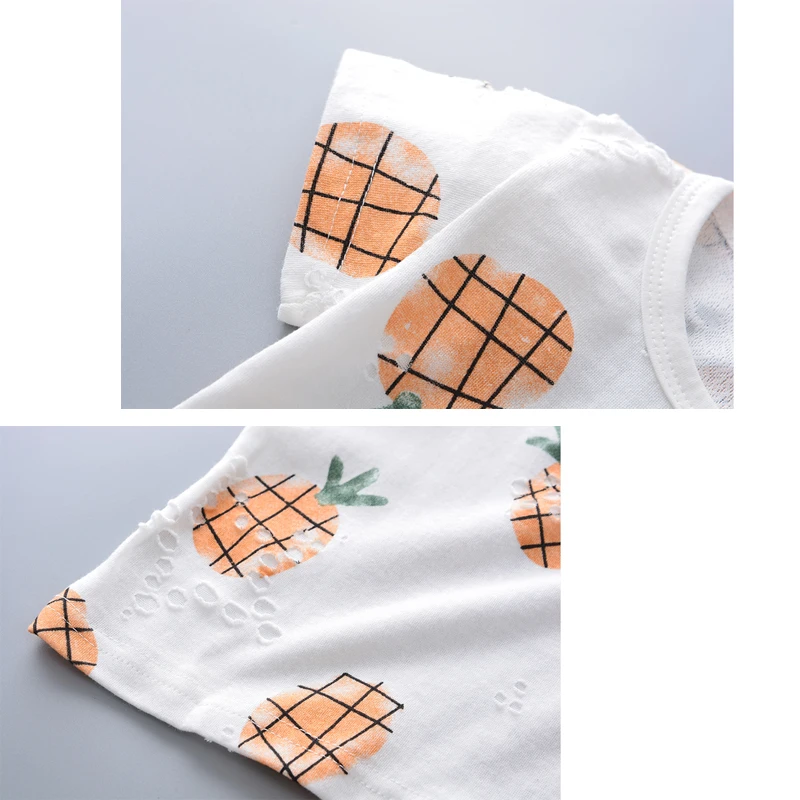 2 шт. хлопковая футболка и шорты для мальчиков |